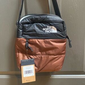 NWT The North Face Nuptse Crossbody Bag